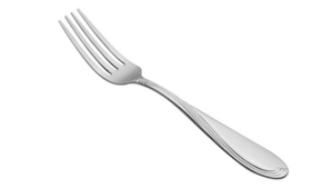 Vintage Silver Scroll Dinner Fork rental San Diego, CA