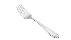 Vintage Silver Scroll Salad/Dessert Fork rental San Diego, CA