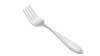 Vintage Silver Scroll Salad/Dessert Fork rental in San Diego, CA