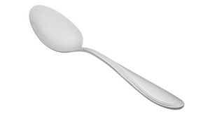 Vintage Silver Scroll Tablespoon rental San Diego, CA