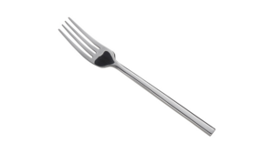 Silver Modern Dinner Fork rental San Diego, CA