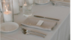 Silver Modern Dinner Fork rental in San Diego, CA