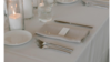 Silver Modern Dinner Knife rental in San Diego, CA