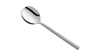 Silver Modern Soup Spoon rental San Diego, CA