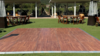 American Plank Dance Floor rental in San Diego, CA