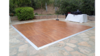 American Plank Dance Floor rental in San Diego, CA