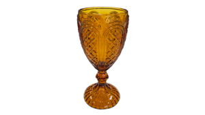 Honey Carousel Water Goblet rental San Diego, CA