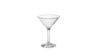 Acrylic Martini Glass rental in San Diego, CA