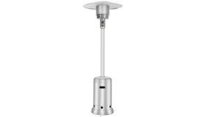Silver Domed Patio Heater rental San Diego, CA