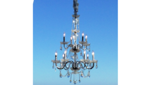 Medium Cinderella Chandelier rental San Diego, CA