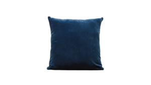 Blue Velvet Pillow rental San Diego, CA