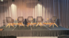 Espresso Swivel Arm Chair rental in San Diego, CA