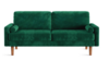 Emerald Green Velvet Couch rental in San Diego, CA