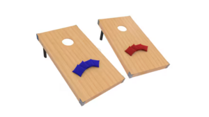 Cornhole Set With Bags rental San Diego, CA