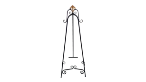 Fleur-De-Lis Wrought Iron Easel rental San Diego, CA