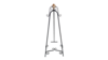 Fleur-De-Lis Wrought Iron Easel rental in San Diego, CA