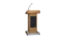 Wooden Podium rental in San Diego, CA