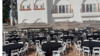 11"W Khaki Market Umbrella rental in San Diego, CA
