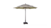 11"W Khaki Market Umbrella rental in San Diego, CA