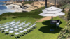 11'W Slate Market Umbrella rental in San Diego, CA