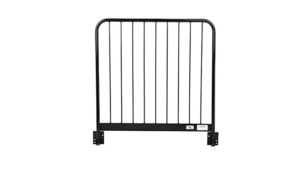 Slatted Stage Guard Rail rental San Diego, CA