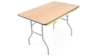 4' Banquet Table rental in San Diego, CA