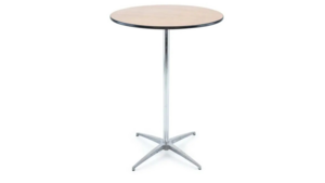 Round Belly Bar Table, 30"W X 42"H rental San Diego, CA