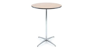 Round Belly Bar Table, 36"W X 42"H rental San Diego, CA