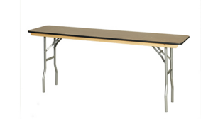 6' Classroom Table - 6'X18" rental San Diego, CA