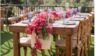 8' Farm Table rental in San Diego, CA