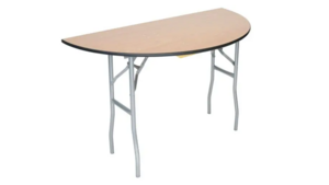 60" Half Round Table rental San Diego, CA