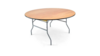 60" Round Table rental in San Diego, CA