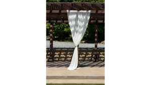 Chiffon Pole Draping rental San Diego, CA