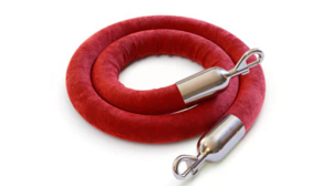 Red Velvet Stanchion Ropes rental San Diego, CA
