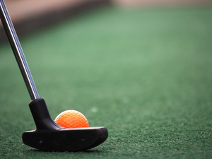 6 or 9 Hole Mini Golf rental San Antonio, TX