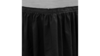 Black Stage Skirting - 12"Hx6'L rental in San Diego, CA