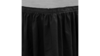 Black Stage Skirting - 24"Hx8'L rental in San Diego, CA