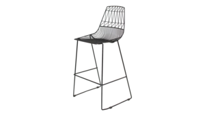 Horizon Barstool Black rental San Diego, CA