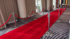 6'Wx25'L Red Carpet rental in San Diego, CA