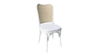 White Cane Dining Chair rental in San Diego, CA