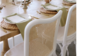 White Cane Dining Chair rental in San Diego, CA
