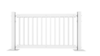 6' White Vinyl Fencing rental in San Diego, CA