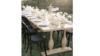 Honey Wood Dining Table rental in San Diego, CA