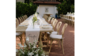 Honey Wood Dining Table rental in San Diego, CA