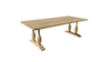 Honey Wood Dining Table rental in San Diego, CA