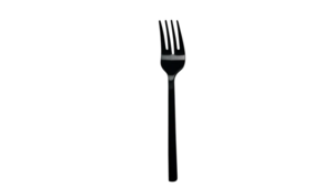 Black Modern Salad/Dessert Fork rental San Diego, CA