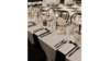 Black Modern Salad/Dessert Fork rental in San Diego, CA