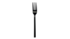 Black Modern Dinner Fork rental in San Diego, CA