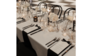 Black Modern Dinner Fork rental in San Diego, CA