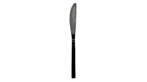 Black Modern Dinner Knife rental San Diego, CA